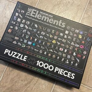 The Elements 1000 Piece Puzzle